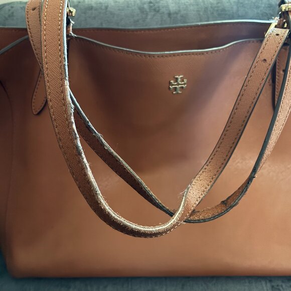 Tory Burch Handbags - Tory Burch York Buckle Tote Handbag Satchel Shoulder